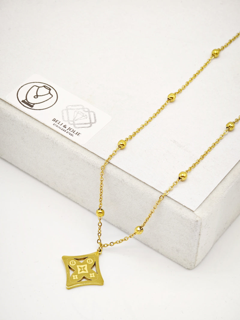 Collier en acier inoxydable - DORÉ