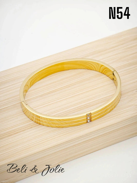 Bracelets en acier inoxydable