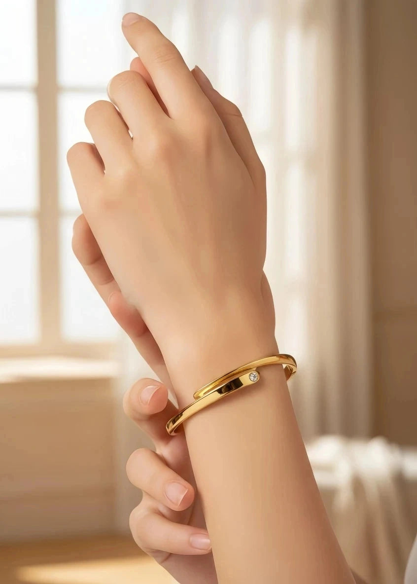 Bracelets en acier inoxydable