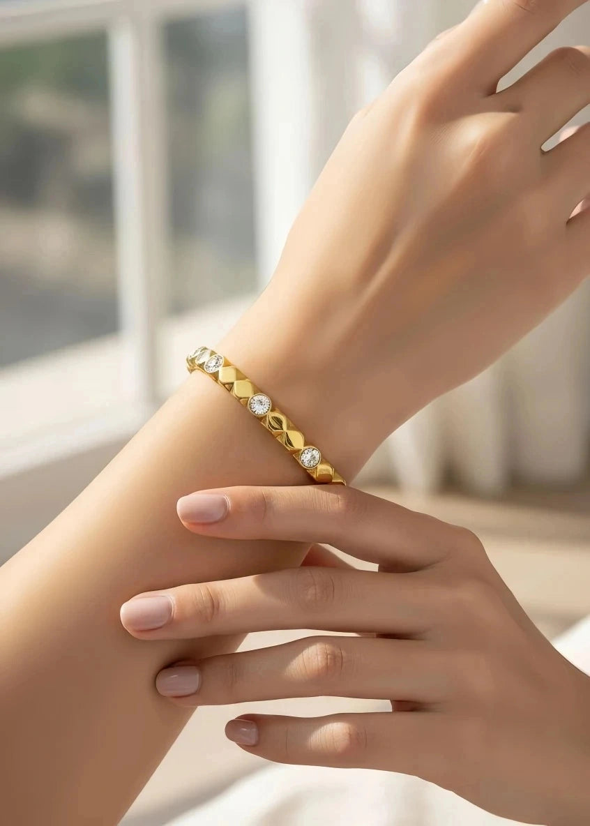 Bracelets en acier inoxydable