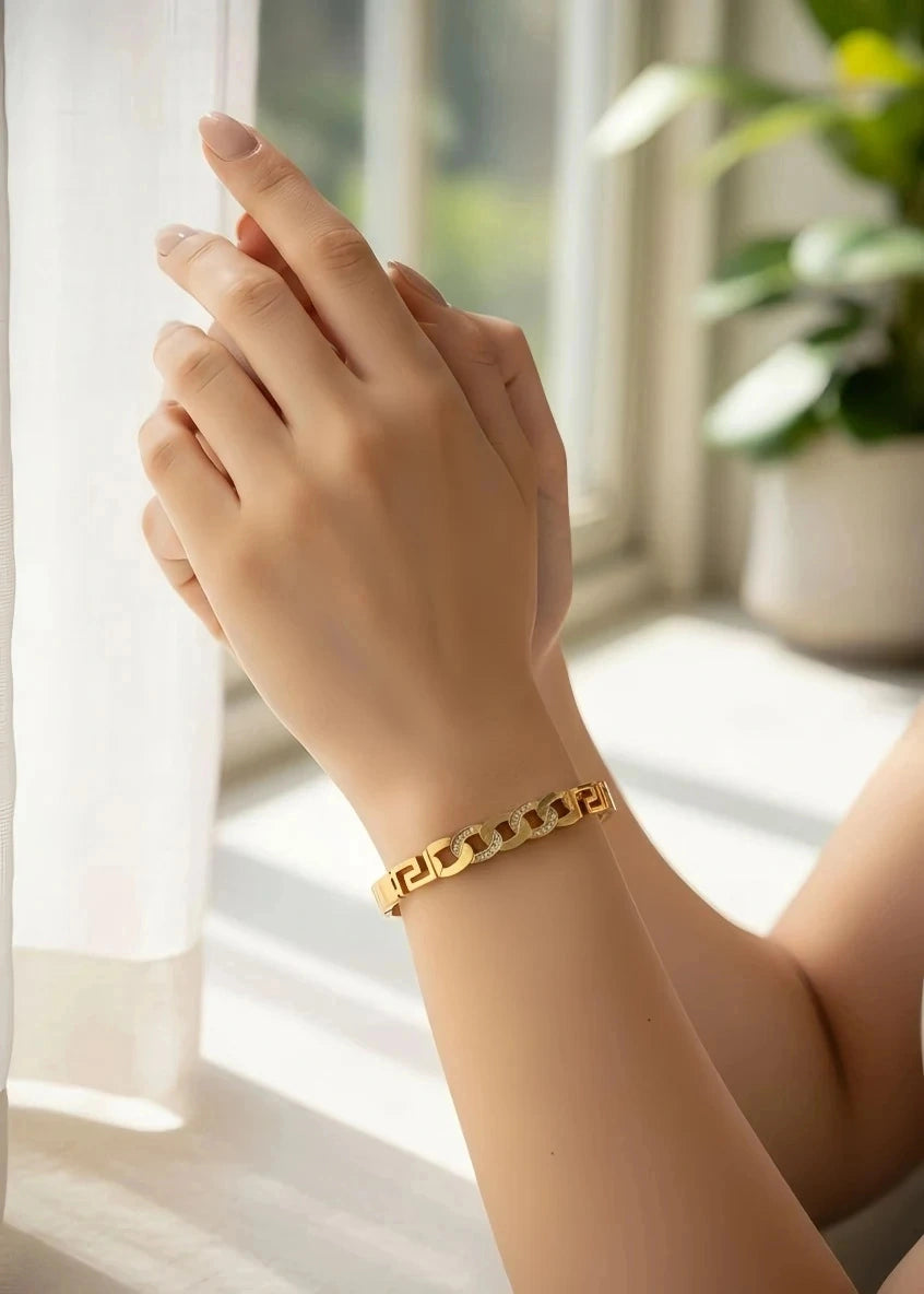 Bracelets en acier inoxydable
