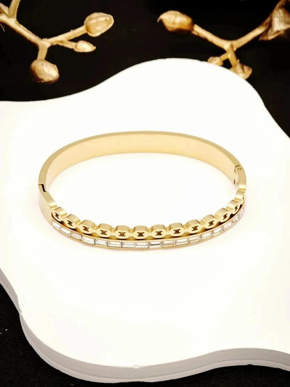 Bracelets en acier inoxydable