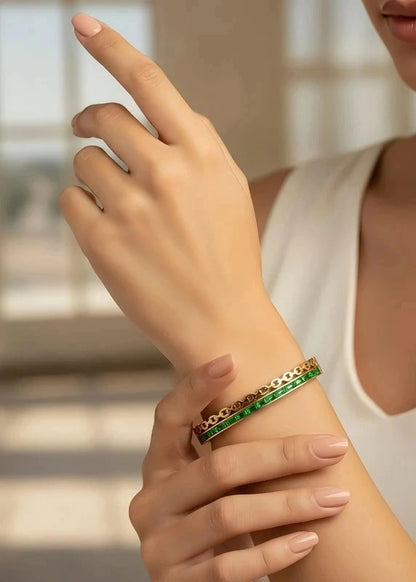Bracelets en acier inoxydable