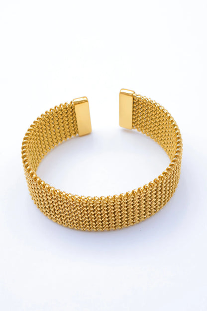 Bracelets en acier inoxydable