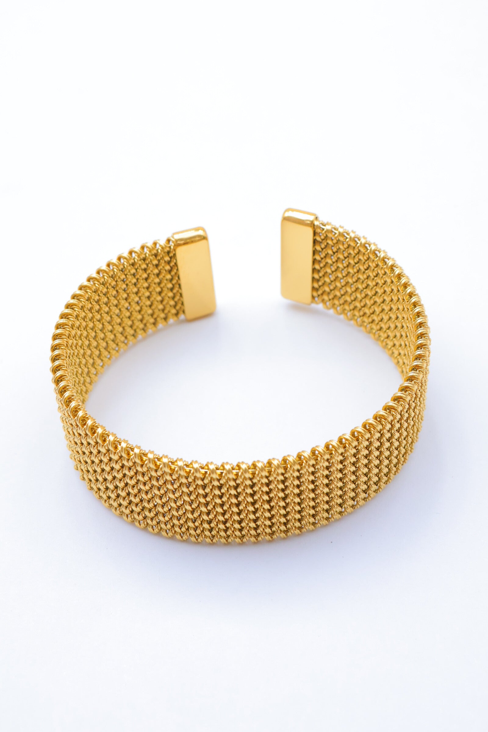 Bracelet - Jonc - Acier Inoxydable - DORÉ