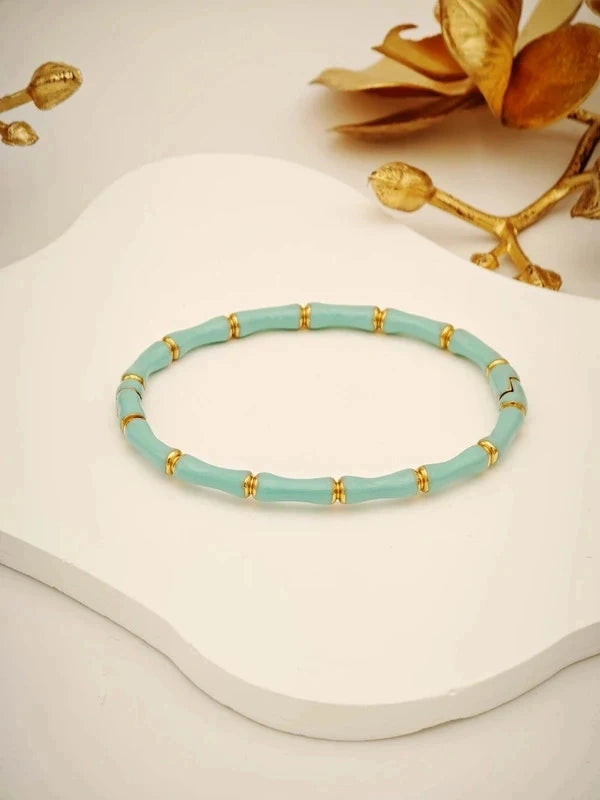 Bracelets en acier inoxydable