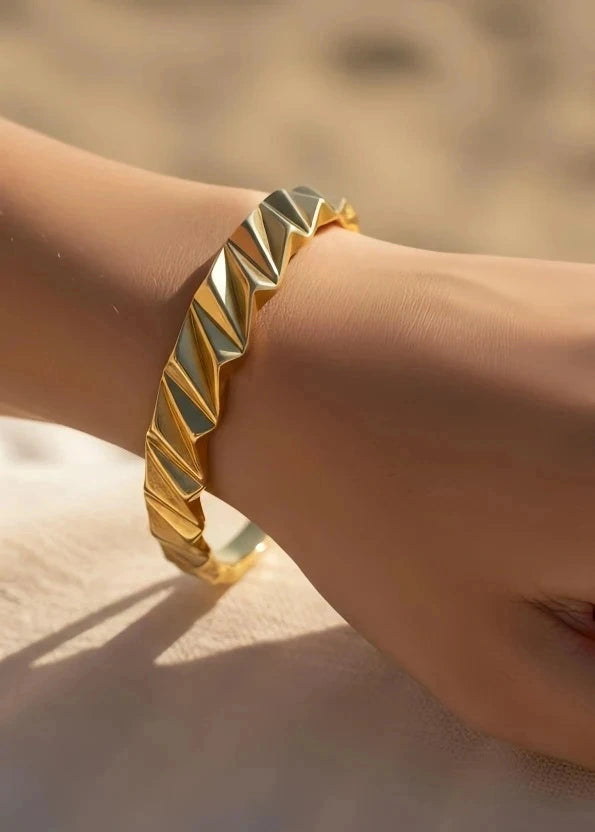 Bracelets en acier inoxydable