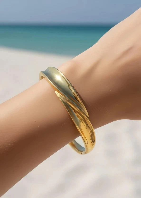 Bracelets en acier inoxydable