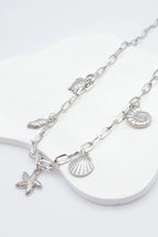 Collier en acier inoxydable - ARGENT