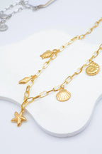 Collier en acier inoxydable - DORÉ