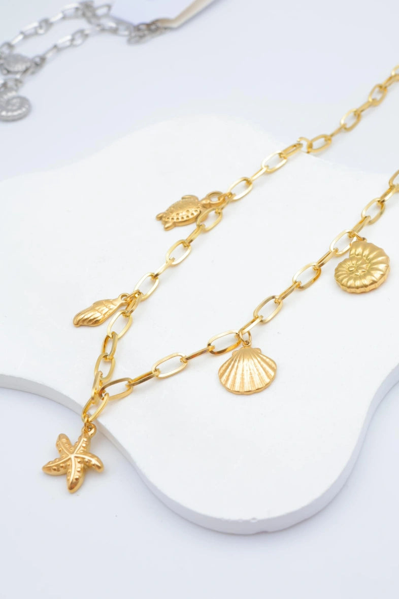 Collier en acier inoxydable - DORÉ