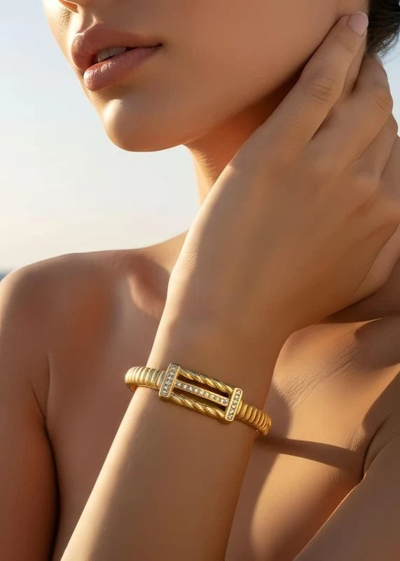 Bracelets en acier inoxydable