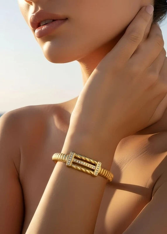 Bracelets en acier inoxydable