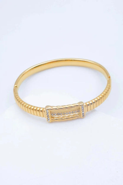 Bracelets en acier inoxydable