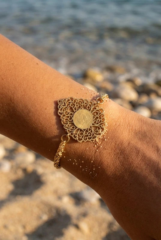 Bracelets en acier inoxydable