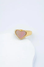 Bague en acier inoxydable ajustable - ROSE