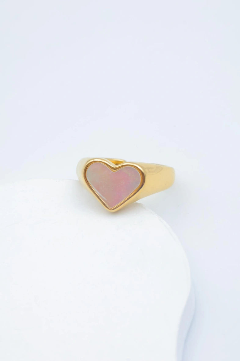 Bague en acier inoxydable ajustable - ROSE