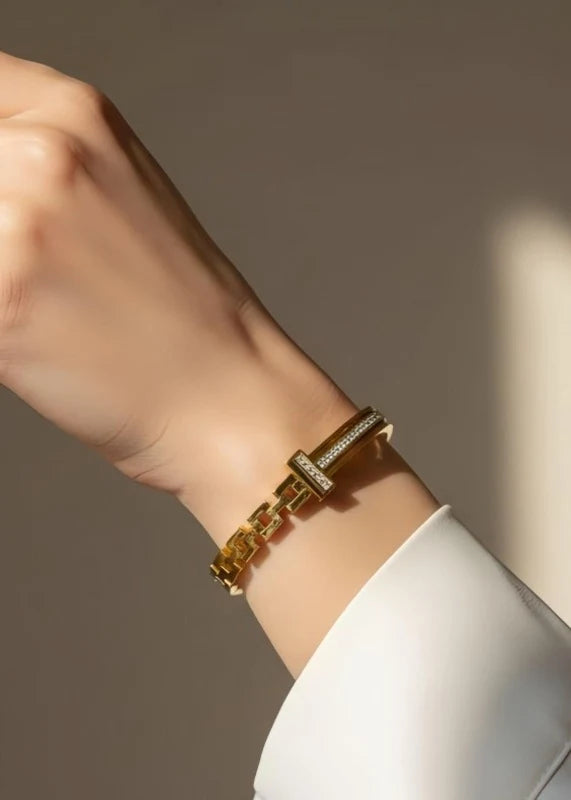 Bracelets en acier inoxydable