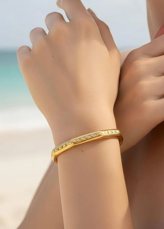 Bracelets en acier inoxydable