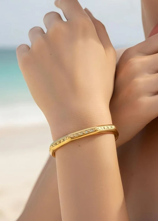 Bracelets en acier inoxydable