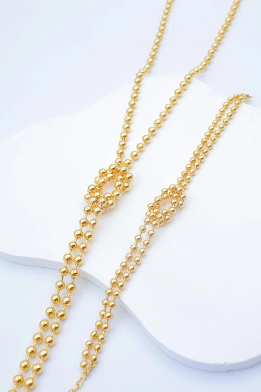 Parures en acier inoxydable