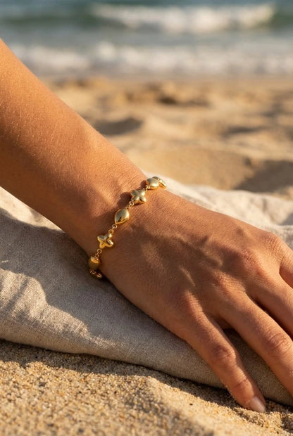 Bracelets en acier inoxydable