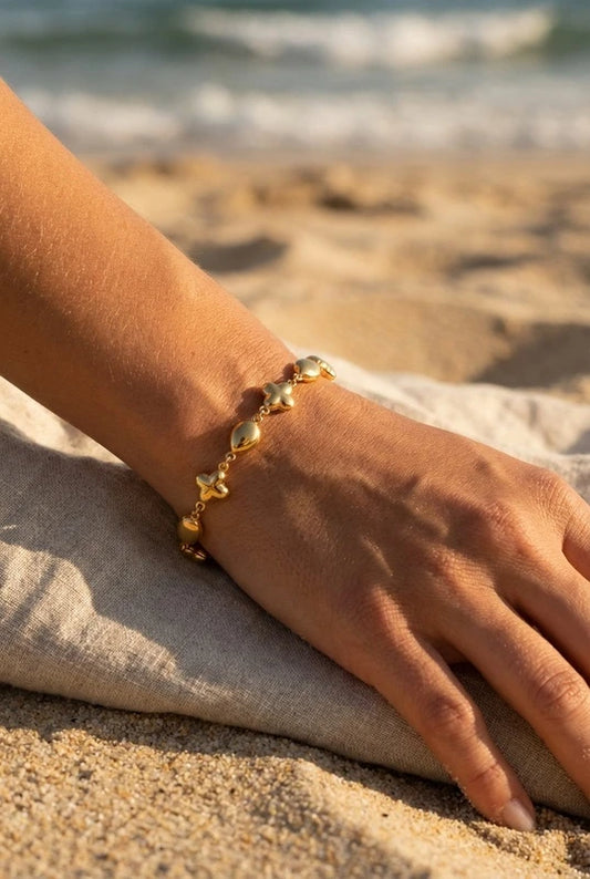 Bracelets en acier inoxydable