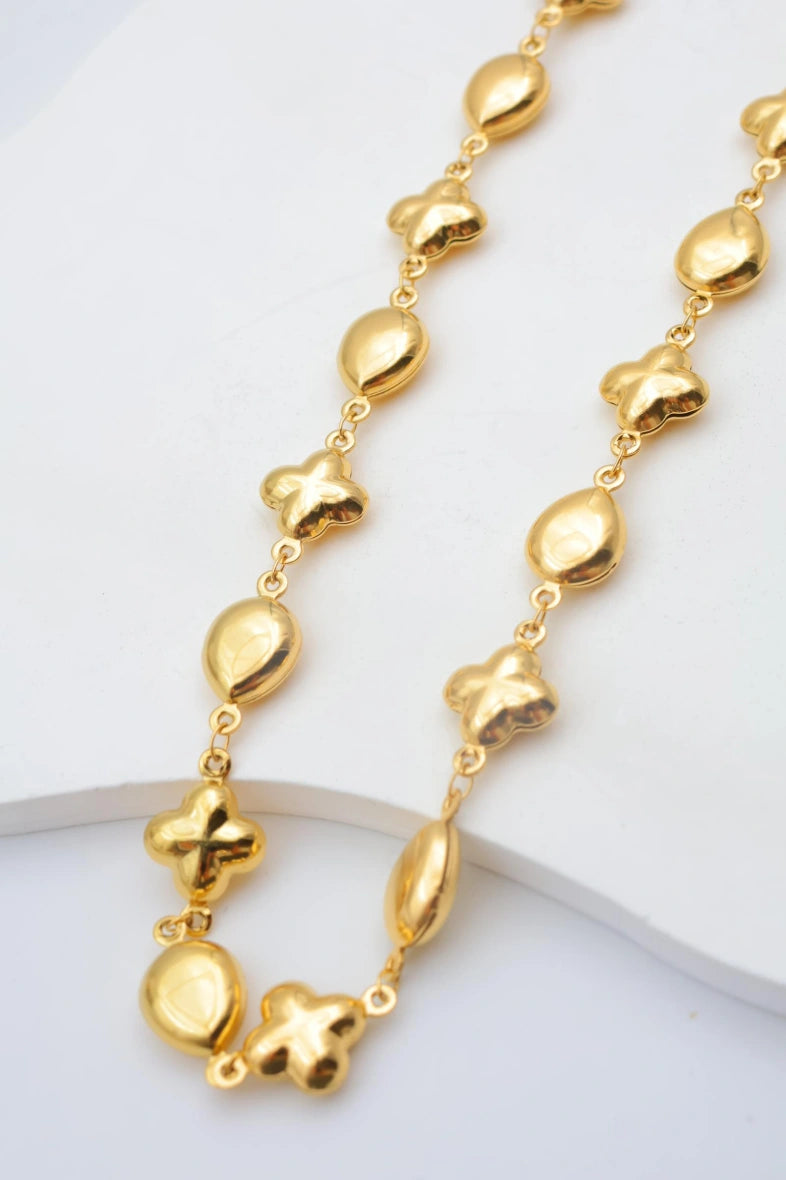 Collier en acier inoxydable - DORÉ
