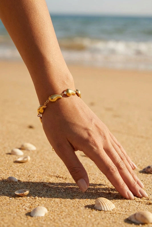 Bracelets en acier inoxydable