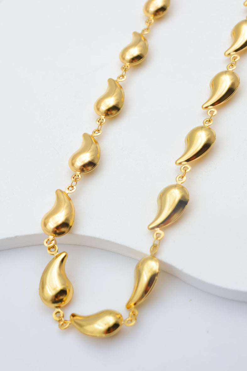 Collier en acier inoxydable - DORÉ