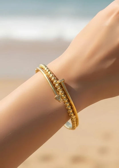 Bracelets en acier inoxydable