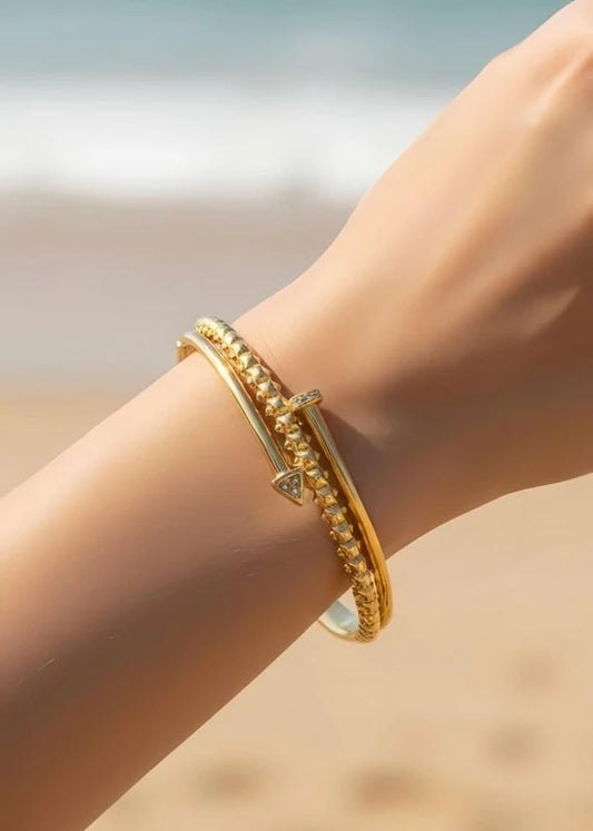 Bracelets en acier inoxydable