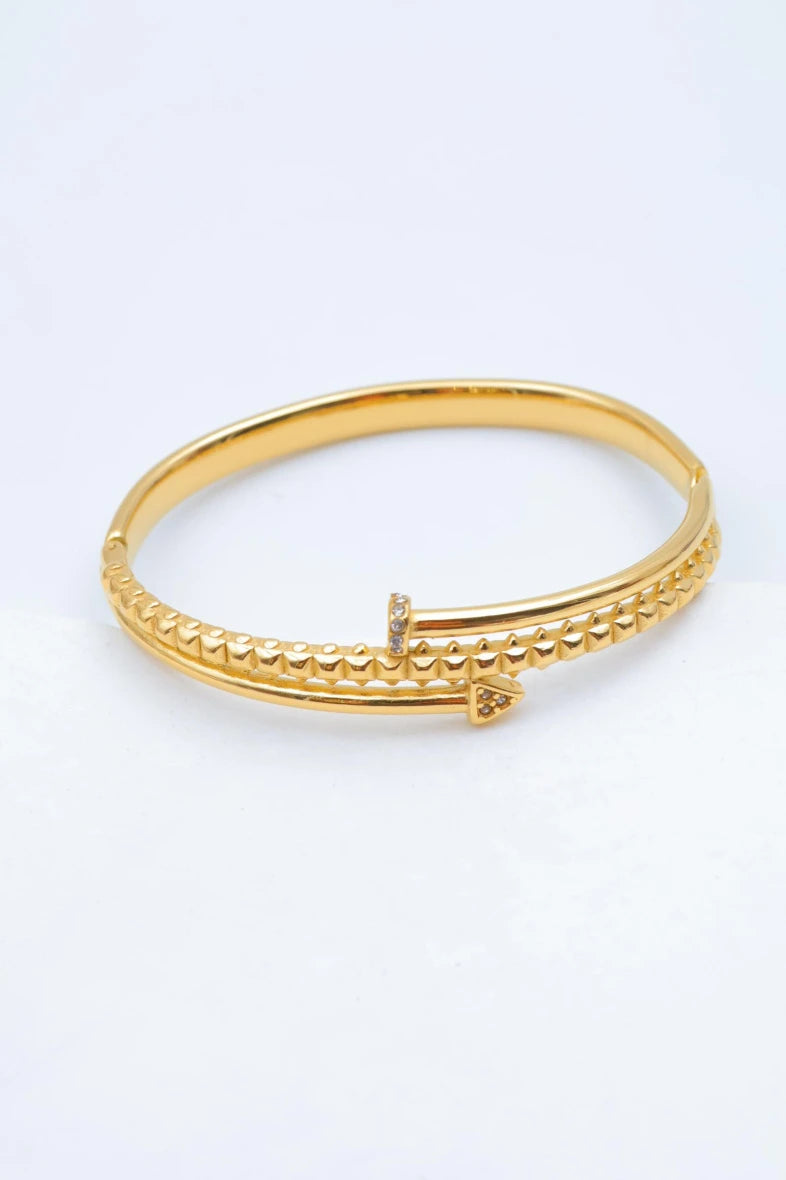 Bracelets en acier inoxydable