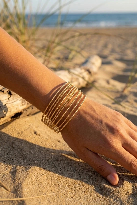 Bracelets en acier inoxydable