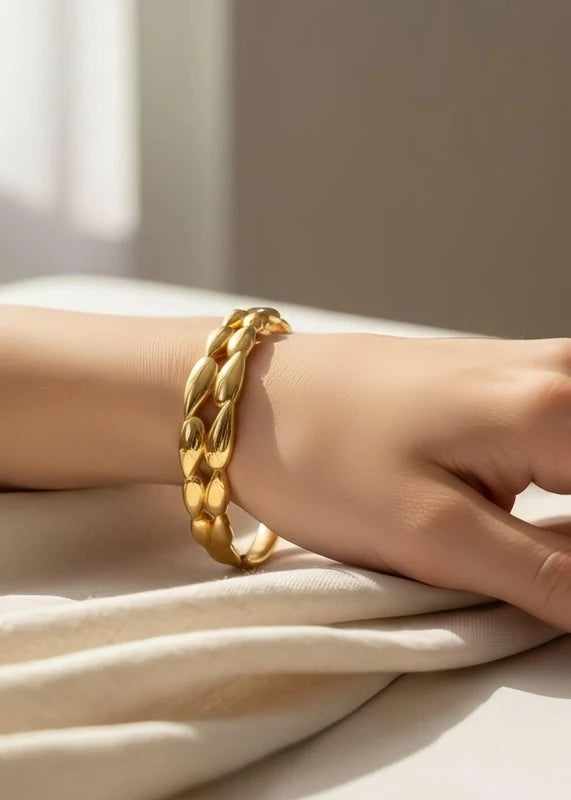 Bracelets en acier inoxydable