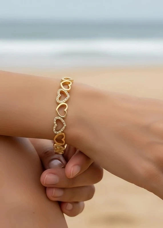 Bracelets en acier inoxydable