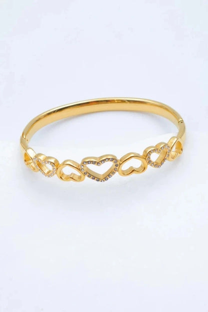 Bracelets en acier inoxydable