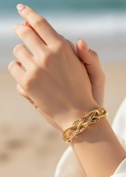 Bracelets en acier inoxydable