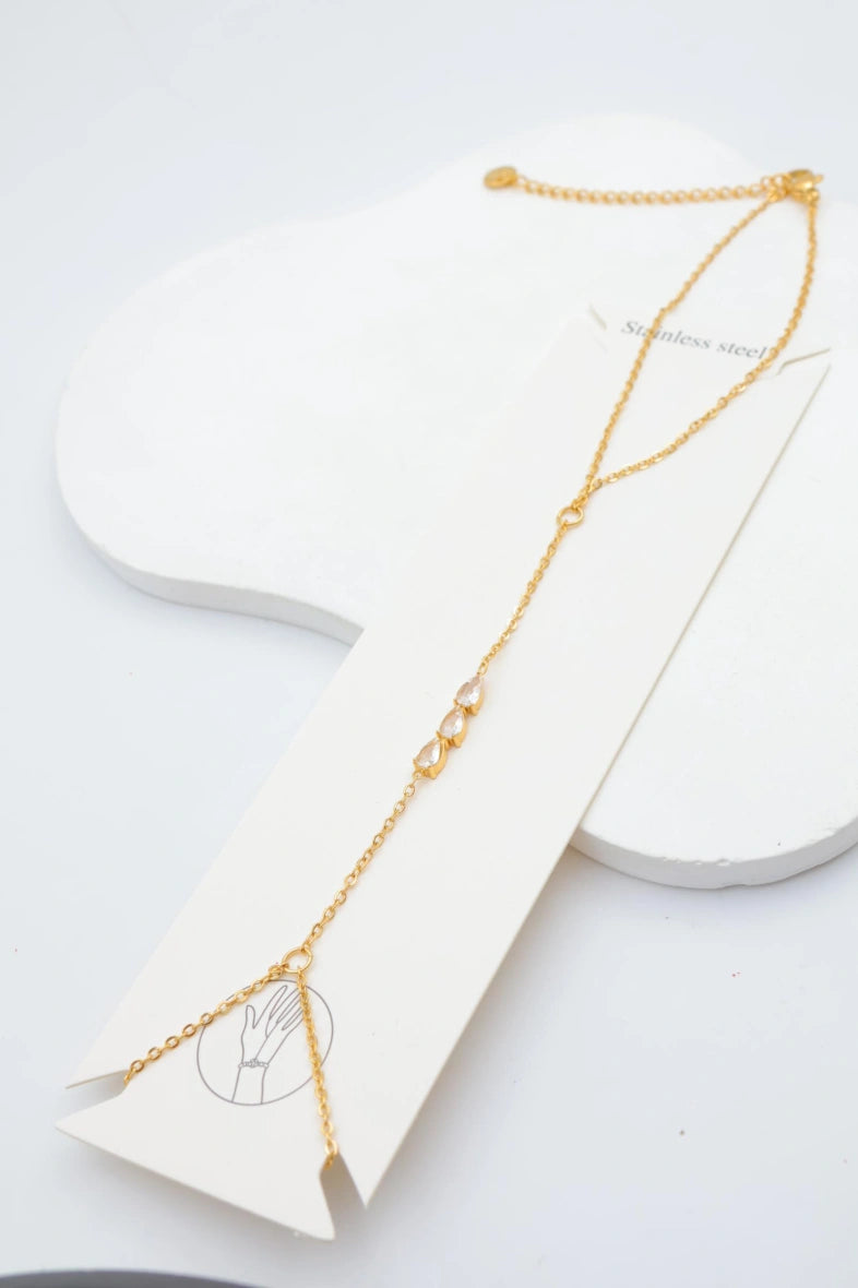 Bracelet en acier inoxydable - DORÉ