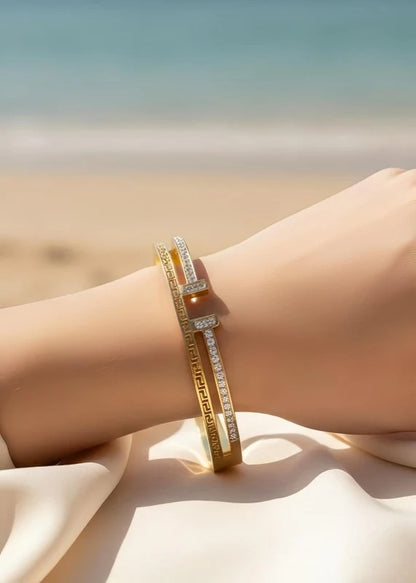 Bracelets en acier inoxydable