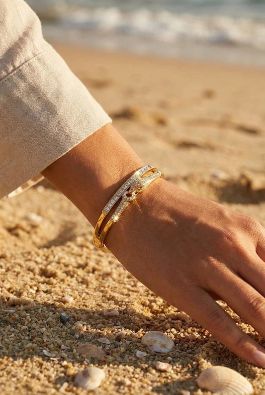 Bracelets en acier inoxydable