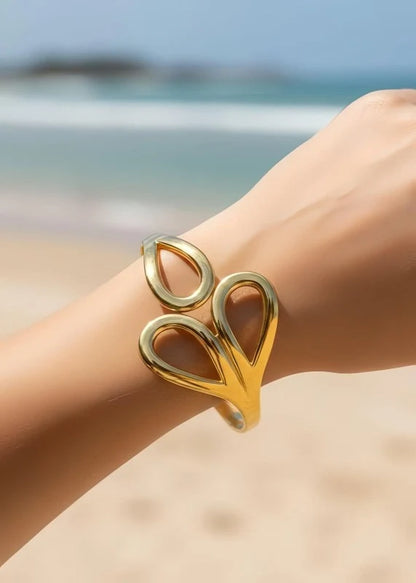 Bracelets en acier inoxydable