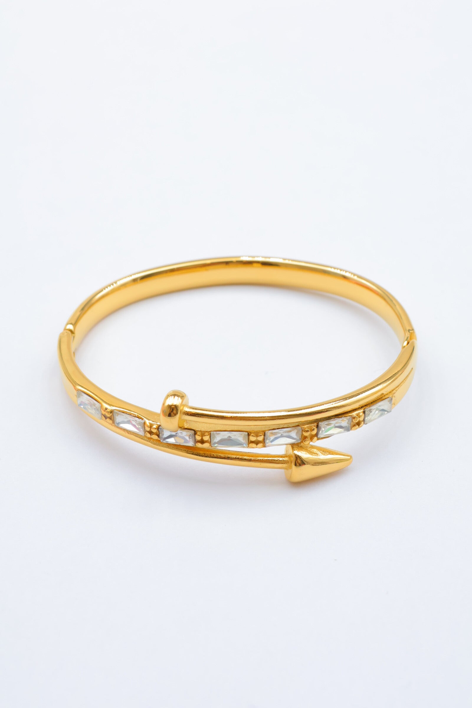 Bracelet - Jonc - Acier Inoxydable - DORÉ