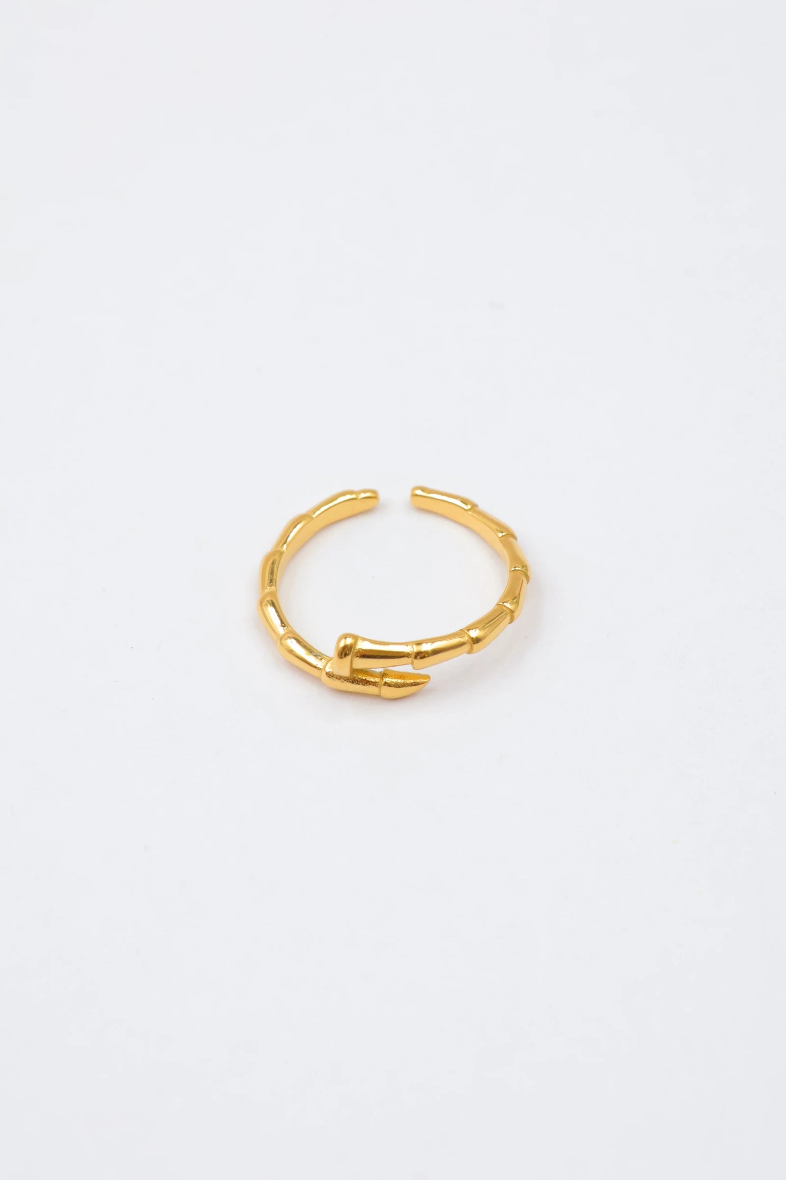 Bague - Acier inoxydable - Ajustable - DORÉ