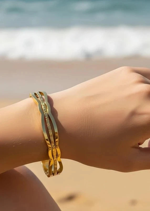 Bracelets en acier inoxydable
