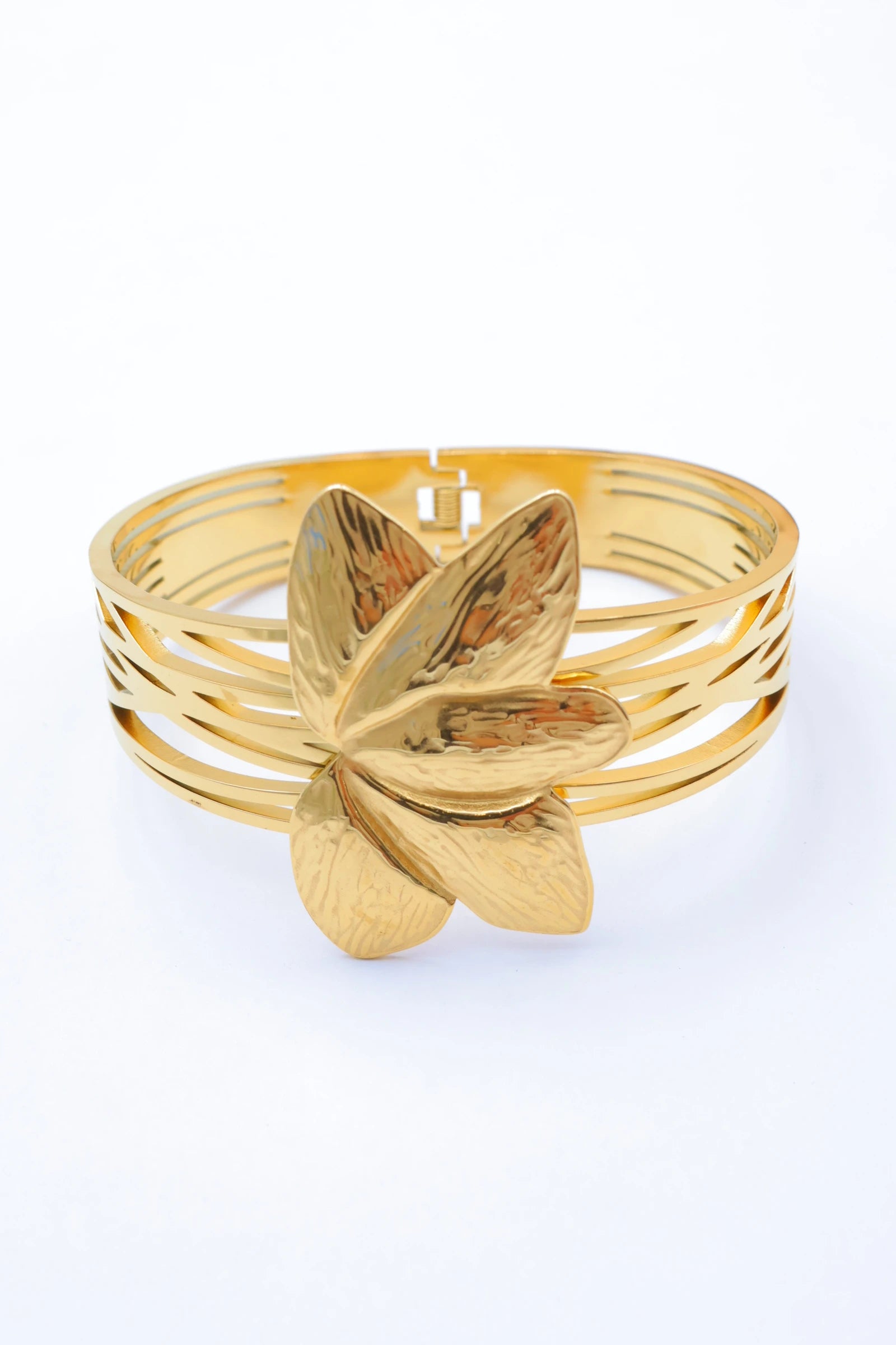 Bracelet - Jonc - Acier Inoxydable - DORÉ