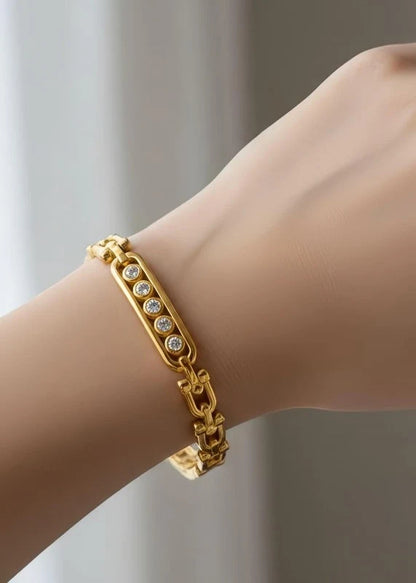 Bracelets en acier inoxydable