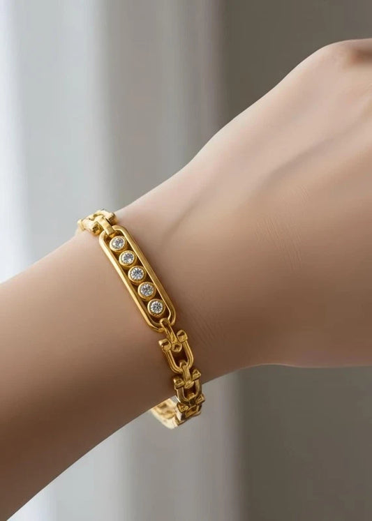 Bracelets en acier inoxydable