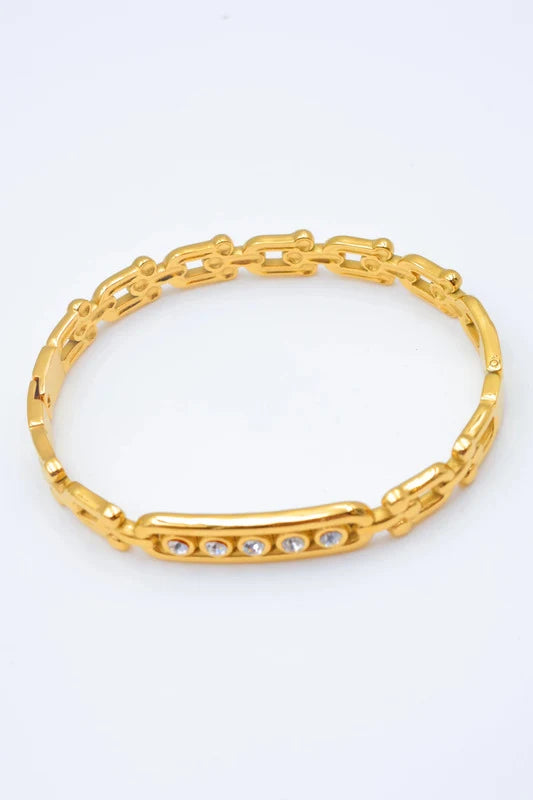 Bracelets en acier inoxydable
