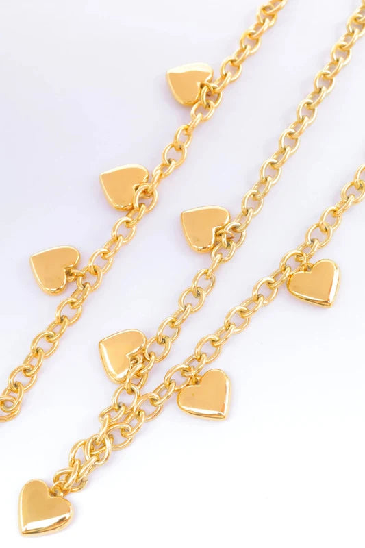 Parures en acier inoxydable